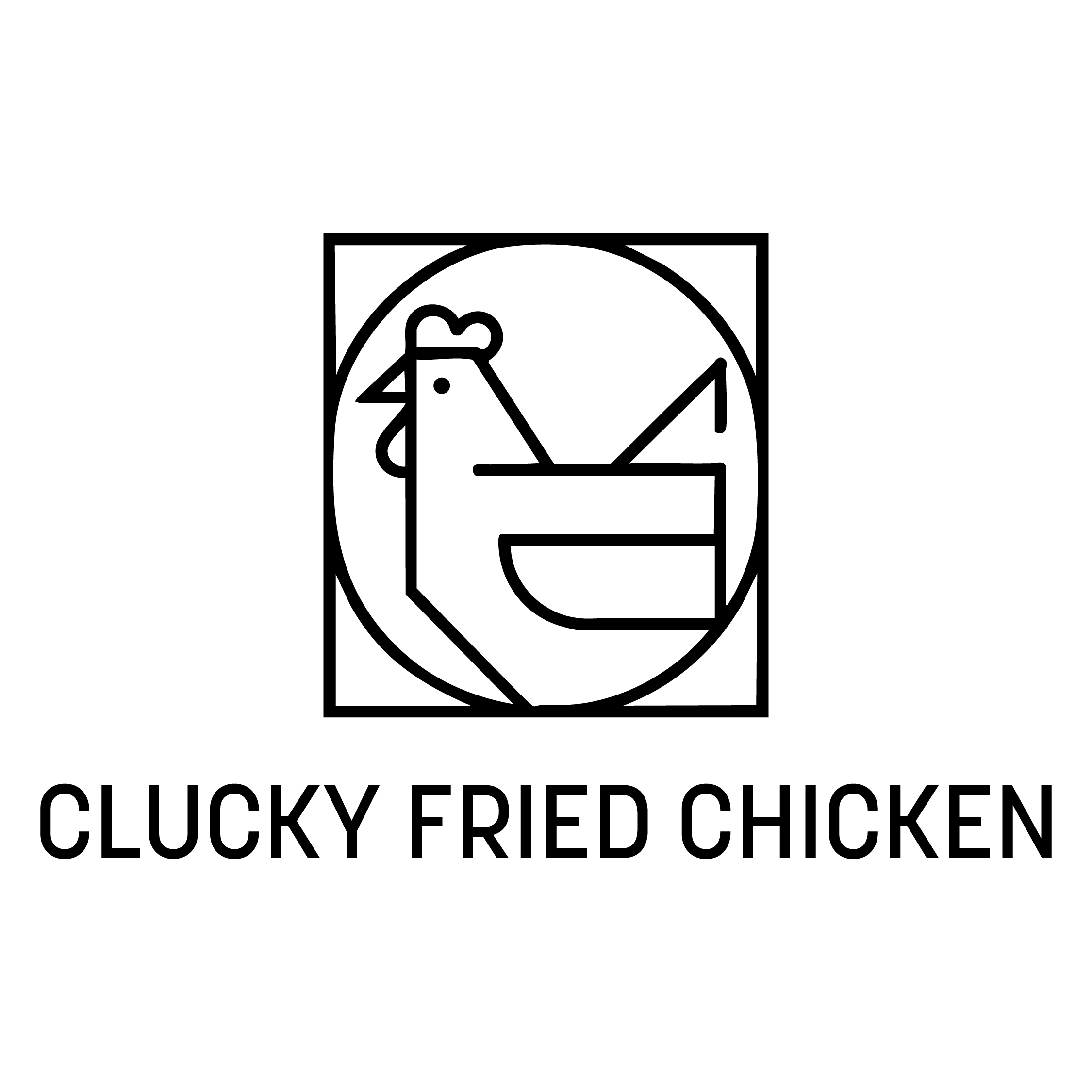 Clucky Fried Chicken Logo